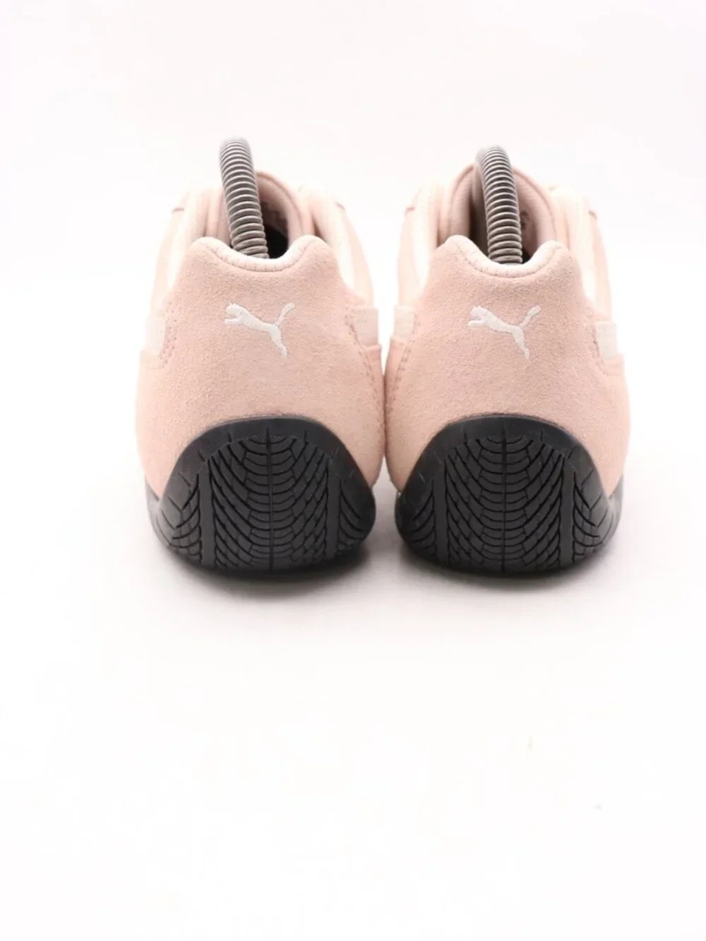 Puma Lifestyle Speedcat Women's Size 10 Suede Pink White Sneakers 381766-03